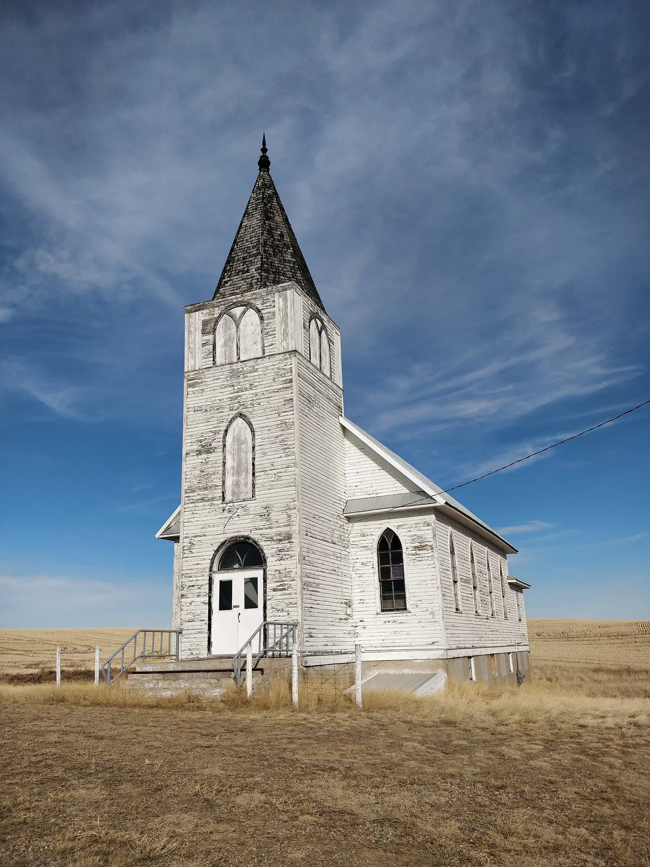 Immanuel Lutheran Church near Admiral, 2021